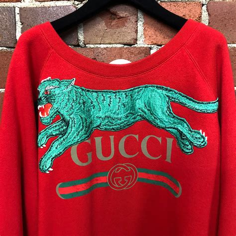 green tiger gucci jumper|gucci tiger clothing.